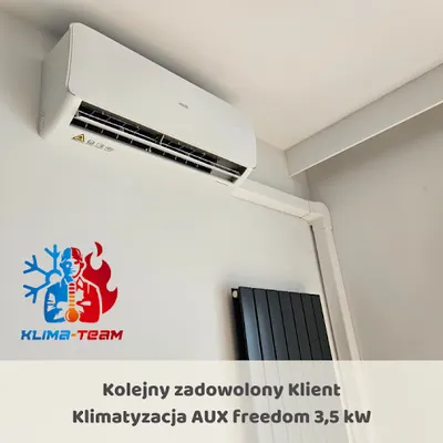 Klima-Team Daniel Stężowski -Klimatyzacje -Pompy ciepła - Rekuperacje